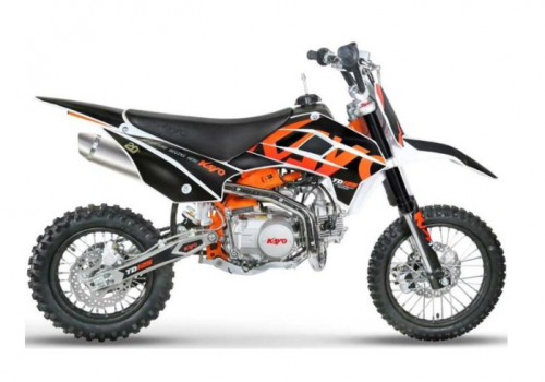 Kinder Motocross Dirtbike Kayo TD 125cc Neues Modell 14/12" Art. Nr. V3986